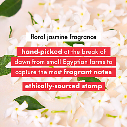 Love Beauty & Planet Apple Cider Vinegar & Jasmine Shine Shampoo - Hope & Shine, Sulfate Free, 400 ml