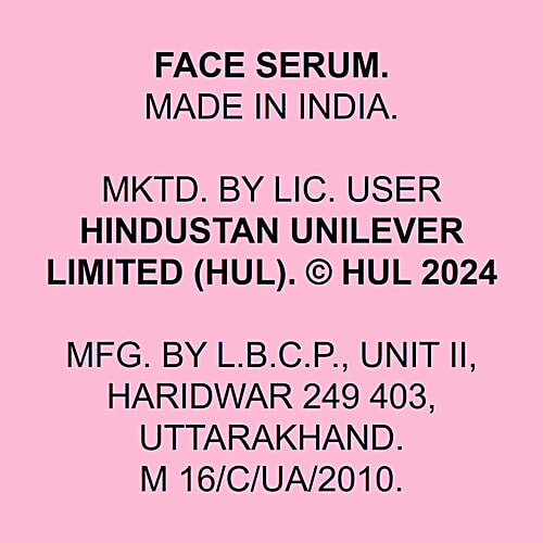 Pond's Bright Miracle Ultimate Brightening Serum - With Niasorcinol, 30 ml Reduces Pigmentation, Lightweight, Non-Sticky, Fast Absorption