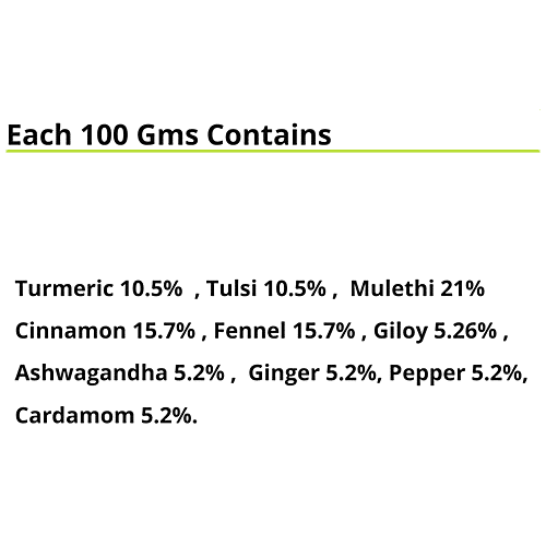 Veda Wellness Kadha - Daily Cup Of Immunity & Detox, With Himalayan Superherbs, 100 g