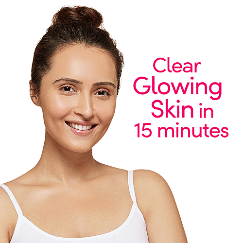 Ponds Vitamin Duo Sheet Mask - Detoxing, Vitamin B6 + Bamboo Charcoal, For Pure Detoxification, 25 ml  