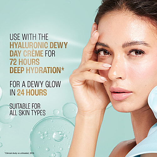 Lakme Hyaluronic Dewy Serum with 10% Hyaluronic Acid & Pentavitin Complex, 30 ml  