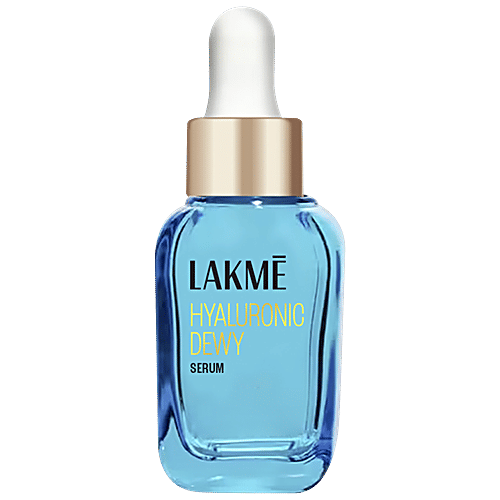 Lakme Hyaluronic Dewy Serum with 10% Hyaluronic Acid & Pentavitin Complex, 30 ml  