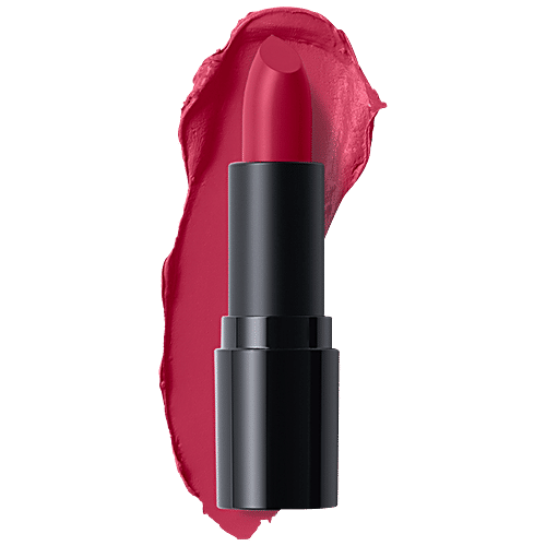 Lakme Cushion Matte Lipstick, 4.5 g Coral Summer 