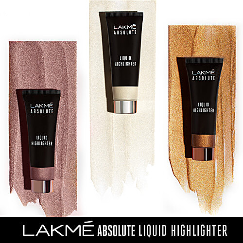 Lakme Absolute Liquid Highlighter, 25 g Rose Gold 