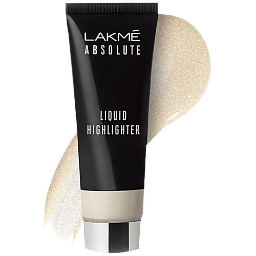 Lakme Absolute Liquid Highlighter, 25 g Rose Gold 