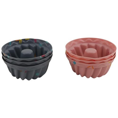 Buy CookStyle Silicone Cake Mould Set - Assorted Colour, BB6454-7