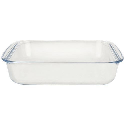 Buy BB Home Borosilicate Glass Baking Dish Square Online at Best