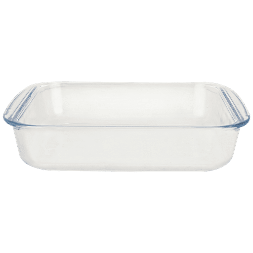 Buy BB Home Borosilicate Glass Baking Dish Square Online at Best