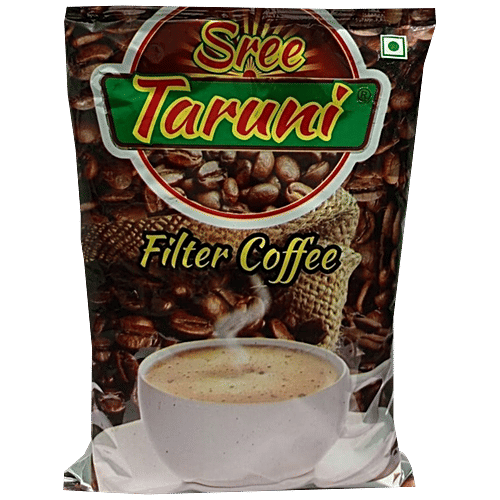 Buy Sree Taruni Filter Coffee Powder Pure, Granulated Coffee