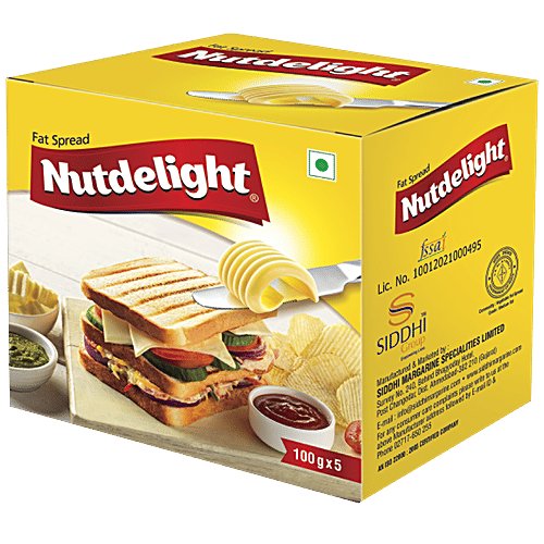 Buy Nutdelight Fat Spread Powered With Omega3, Vitamin A, D & E