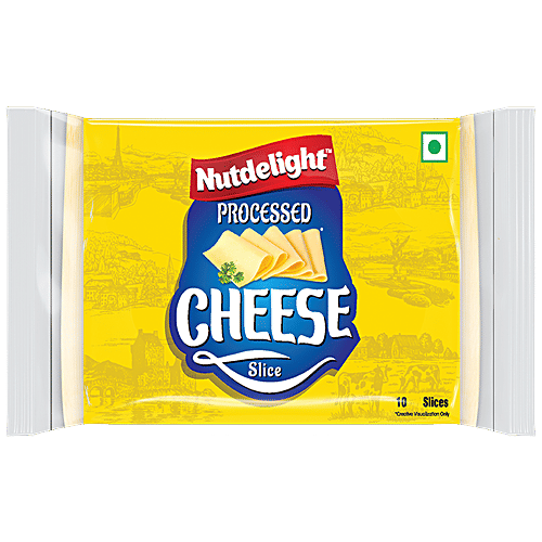 Buy Nutdelight Processed Cheese Slice Online at Best Price of Rs 125
