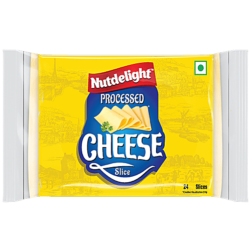 Buy Nutdelight Processed Cheese Slice Online at Best Price of Rs 300