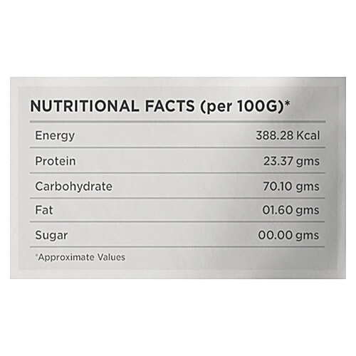 Burlyfield Dal Baati - Ready Mix, Natural, Rich In Protein, Dietary Fibre, 500 g  