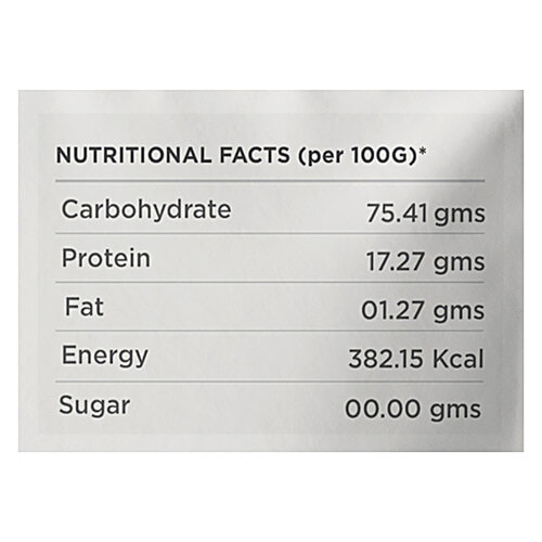 Burlyfield Fasting Paratha - Ready Mix, Natural, Rich In Protein, 200 g  