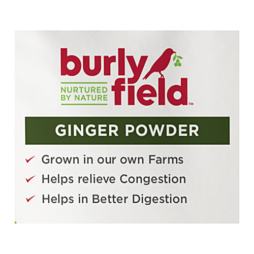 Buy Burlyfield Ginger Powder Natural, Rich In AntiInflammatory Properties, Improves Digestion
