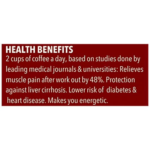 Colombian Brew Coffee High Caffeine Espresso Instant Coffee Powder - Strong, 50 g (25 Sachets x 2 g Each) 