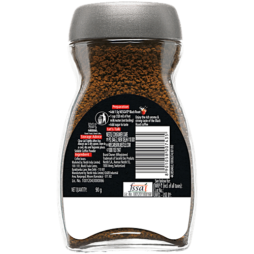 Buy Nescafe Classic Black Roast Instant Coffee Rich & Dark, 100 Pure