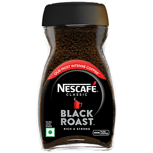 Buy Nescafe Classic Black Roast Instant Coffee Rich & Dark, 100 Pure