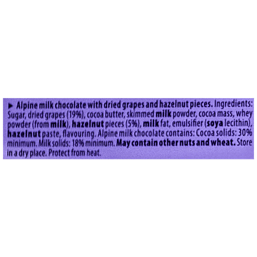 Buy Milka Raisins & Hazelnuts Chocolate Bar Online at Best Price of Rs