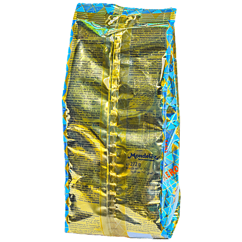 Toblerone Swiss Milk Chocolate With Honey & Almond Nougat & Salted Caramelized Almonds - Tiny, 272 g Bag