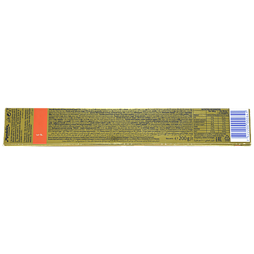 Toblerone Swiss Milk Chocolate With Honey & Almond Nougat Bar, 200 g