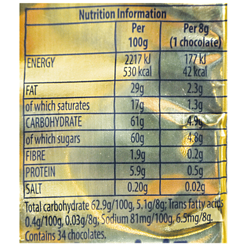 Toblerone Swiss Chocolate With Honey & Almond Nougat - Assorted, Tiny, 272 g Bag