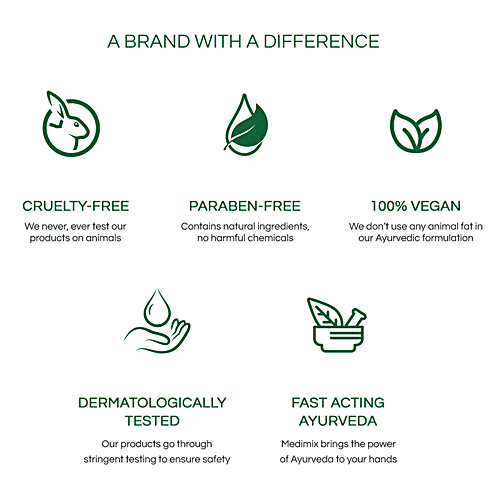 Medimix Ayurvedic Anti Tan Face Wash - Aloe Vera & Tanaka, For Protection From Tan, 100 ml  