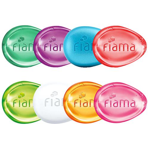 Fiama Fresh Celebration Unique Gel Bar - With Skin Conditioner, Dermatologically Tested, Mega Pack, 125 g (Pack Of 8) 