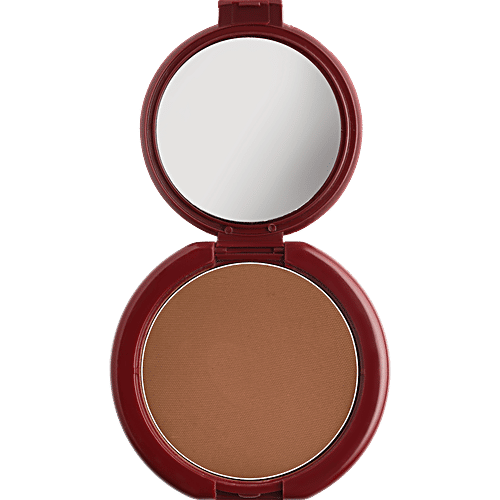 Eyetex Dazller Classique Compact Powder - Sheer Streak-Free Finish, Matte Look, 9 g 8011 Dusky