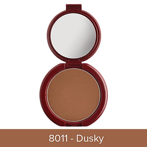Eyetex Dazller Classique Compact Powder - Sheer Streak-Free Finish, Matte Look, 9 g 8011 Dusky