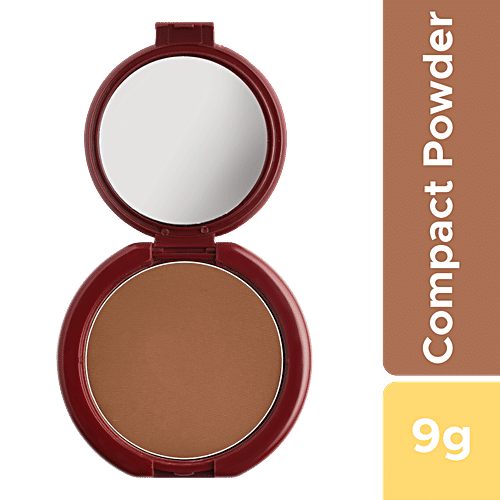 Eyetex Dazller Classique Compact Powder - Sheer Streak-Free Finish, Matte Look, 9 g 8011 Dusky