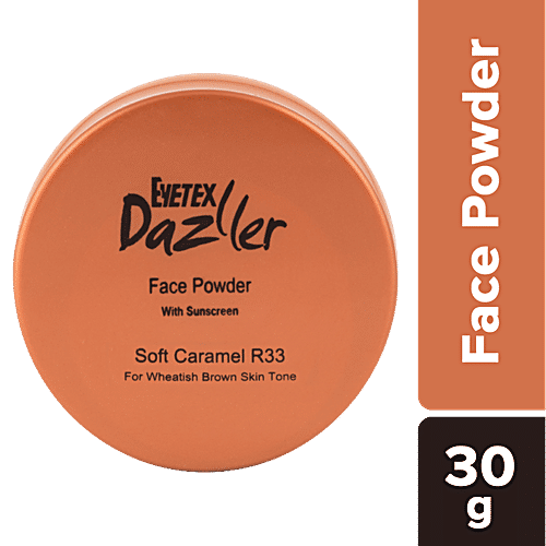 Buy Eyetex Dazller Face Powder With Sunscreen, Matte Finish, For