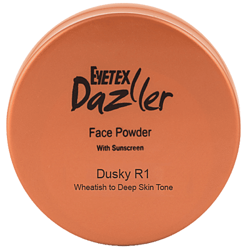 Buy Eyetex Dazller Face Powder With Sunscreen, Matte Finish, For