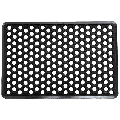 Cocotuft Door/Floor Mats - 100% Rubber Made With Taper Edge, 12/14mm Thick, 1 pc