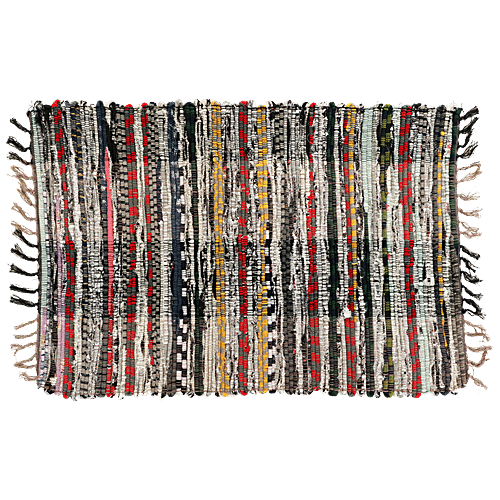 Buy cocotuft Cotton Door/Floor Mats Assorted Colour Online at Best