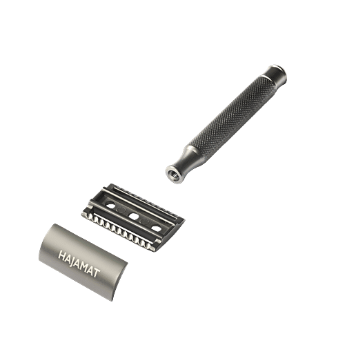 Buy Hajamat Scythe Double Edge Safety Razor Stainless Steel 304