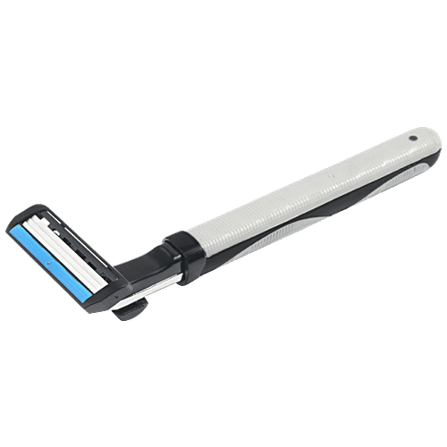 Hajamat Ace III Razor - With Vitamin E & Aloe Lubricating Strip, Anti-Drag Blades, 140 g  