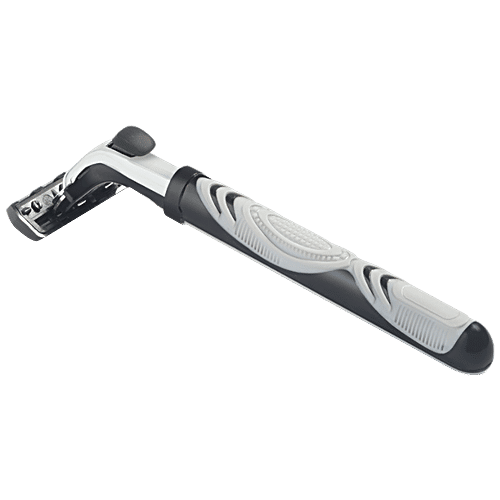 Hajamat Ace III Razor - With Vitamin E & Aloe Lubricating Strip, Anti-Drag Blades, 140 g  