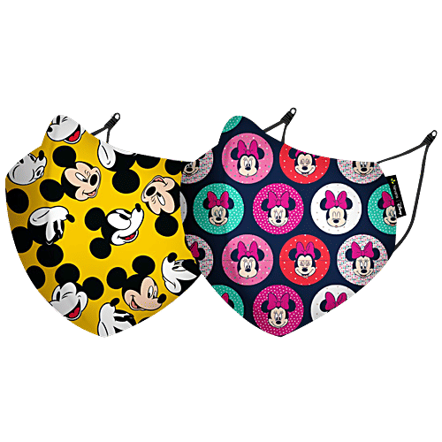 Buy Nirvana Disney Mickey & Minnie N95 Face Covering Mask With