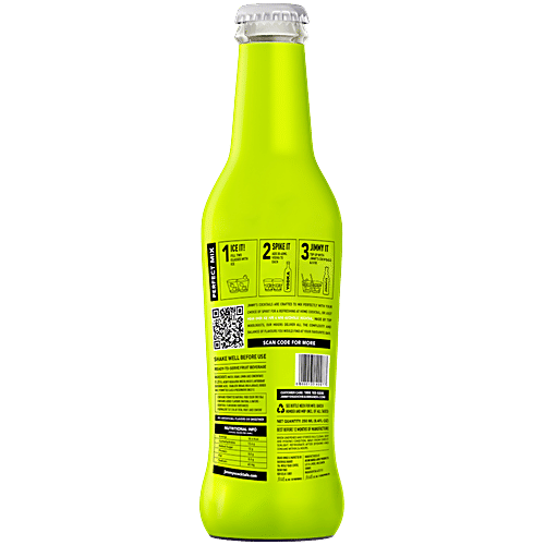 Jimmys Cocktails Margarita - Cocktail & Mocktail Mixer, 250 ml Bottle Finely Crafted
 Authentic Flavour