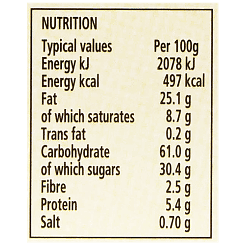 Buy Walkers White Chocolate & Raspberry Biscuits With Natural