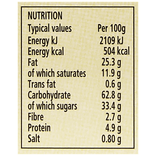 Walkers Italian Lemon & White Chocolate Biscuits - With Tangy Lemon Zest, Delicious Cookies, 150 g  