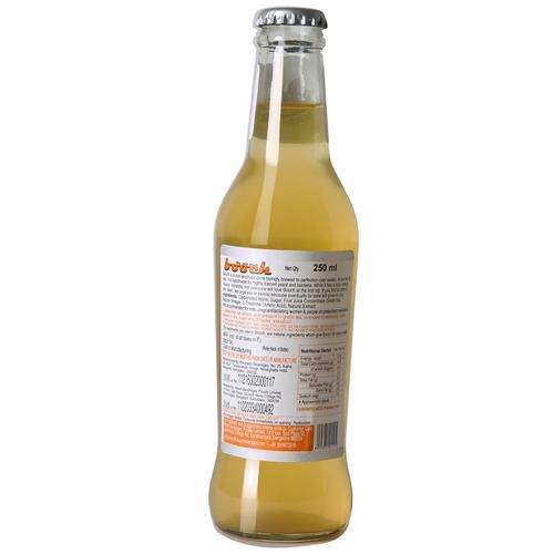 Booch Non-Alcoholic Beverage - Low Calorie, Healthy Drink With L-Theanine, 250 ml  
