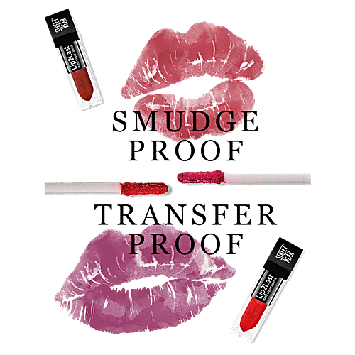 Street Wear Lip2Last Matte Liquid Lipstick - With Vitamin E, 24 Hours Smudge & Transfer Proof, 3.15 g Chillax Pink 