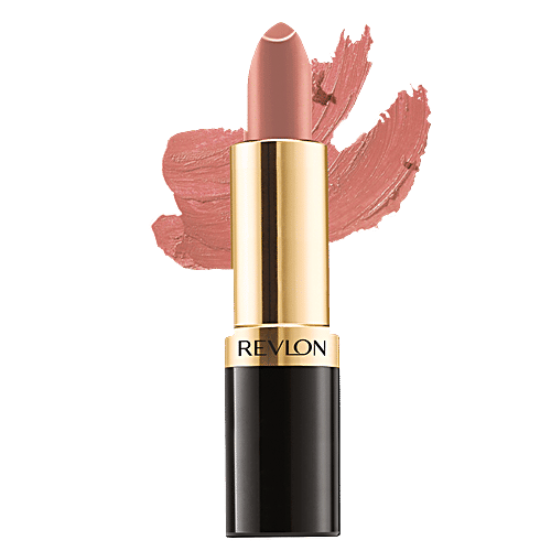 Revlon Super Lustrous Bold Matte Lipstick - Creamy, Moisturising, No Caking, 4.2 g Peachy Vibes 