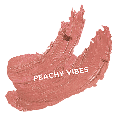 Revlon Super Lustrous Bold Matte Lipstick - Creamy, Moisturising, No Caking, 4.2 g Peachy Vibes 