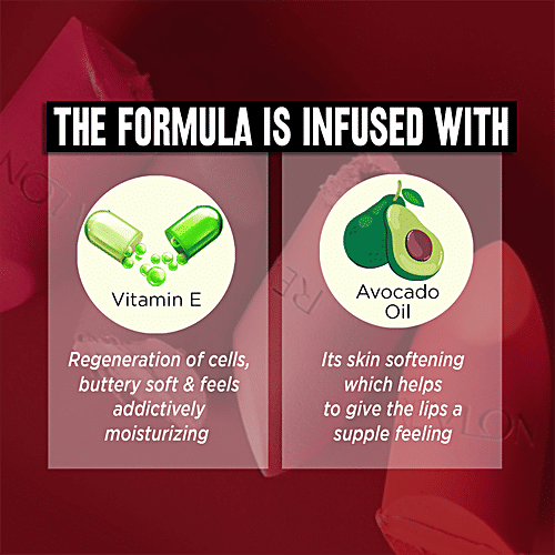 Revlon Super Lustrous Bold Matte Lipstick - Creamy, Moisturising, No Caking, 4.2 g Peachy Vibes 