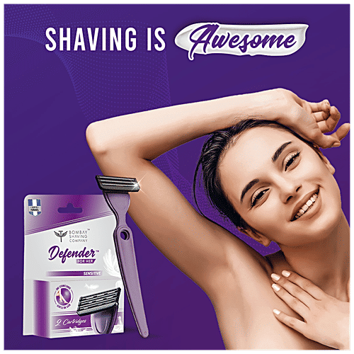 Buy Bombay Shaving Company Defender For Her Razor With AntiClog