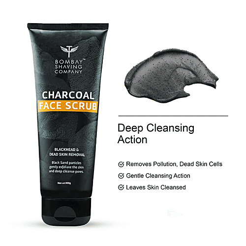 Buy Bombay Shaving Company Charcoal Facial Starter Kit Enriched With