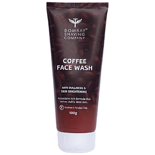 Buy Bombay Shaving Company Coffee Face Wash Online at Best Price of Rs